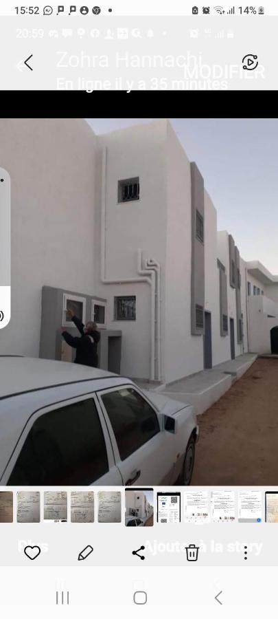 Residence Djerba 3 Humt Szuk Kültér fotó